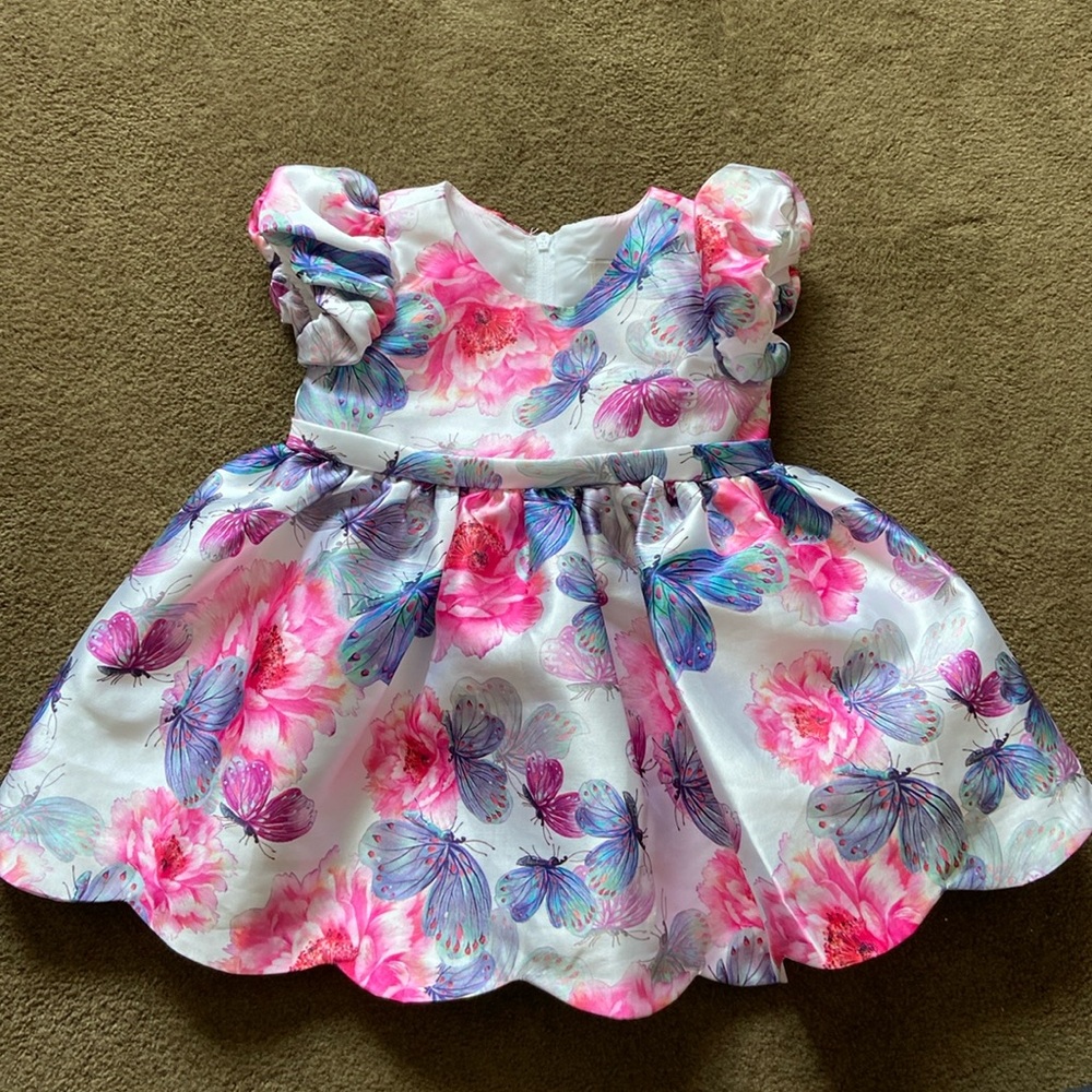 Rare Editions Baby Girl Dress